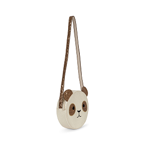 Детская сумка Konges Slojd "Tut Panda", кремовая
